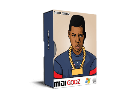 Midi Godz Jay-Z Type MIDI Kit WAV MiDi